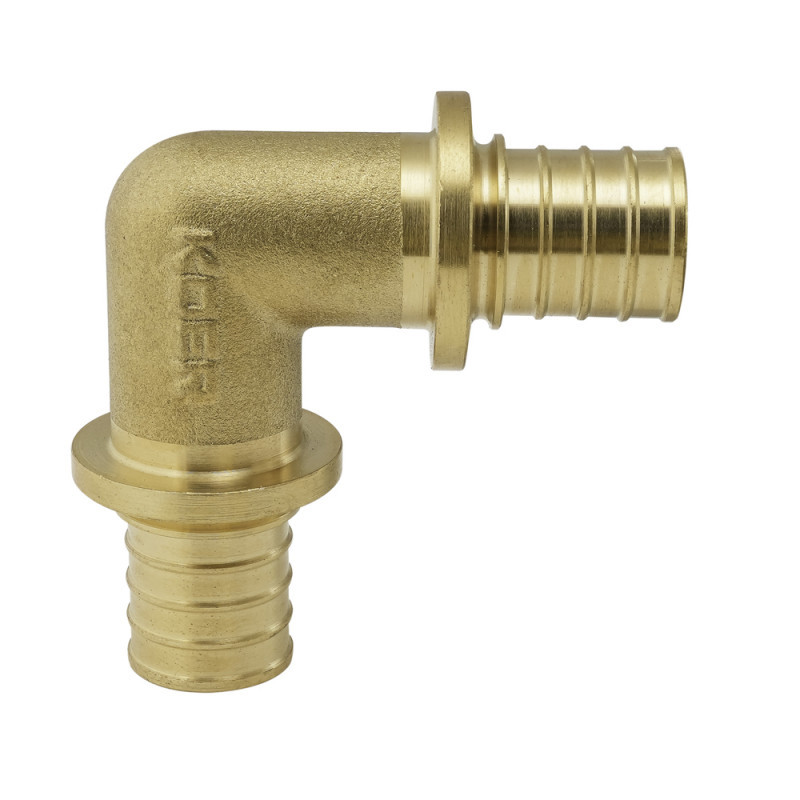 Кутник рівнопрохідний 90 Koer KA.L16 - 16(2.2mm) x 16(2.2mm) (KR4871)
