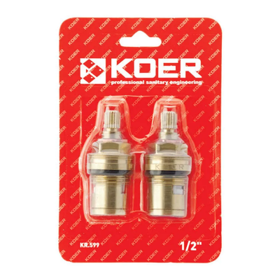 Кранбукси Koer KR.599 комплект кераміка MF-1/2&quot; (AC0528)