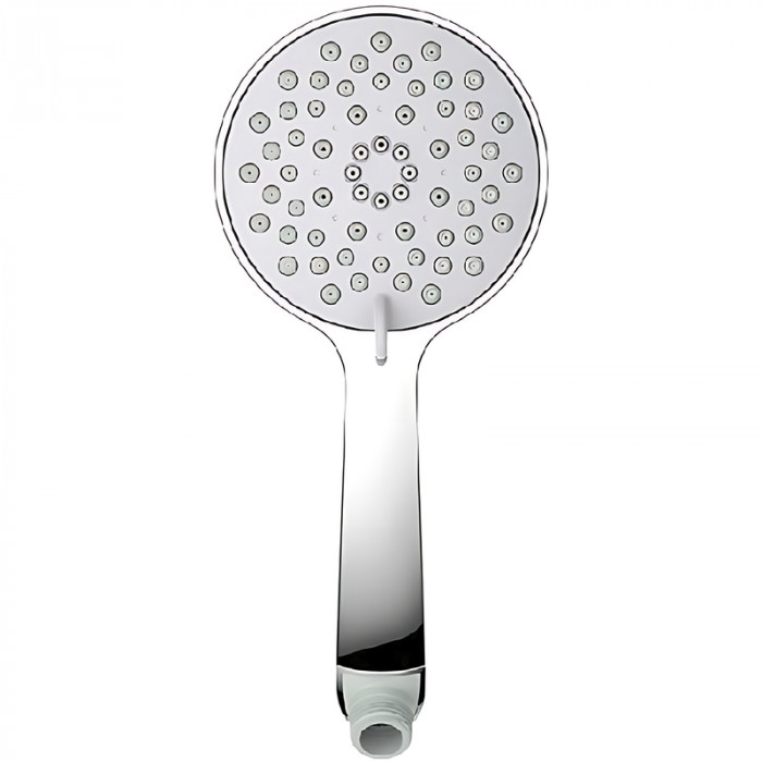 Лійка для душу Koer KP-0410-01 7 функцій (Колір хром) (KR5414)