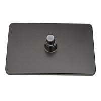 Душова колона із змішувачем Haiba Milano 003-J Graphite (HB4009)