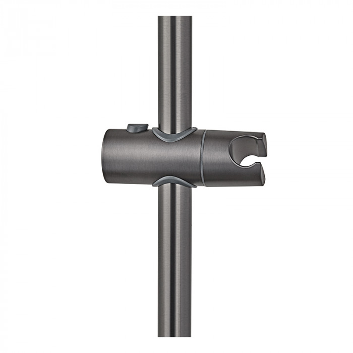 Душова колона із змішувачем Haiba Milano 003-J Graphite (HB4009)