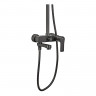 Душова колона із змішувачем Haiba Milano 003-J Graphite (HB4009)