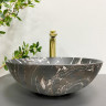 Умивальник (раковина) VBI AMALFI BLACK ONYX MATT накладний
