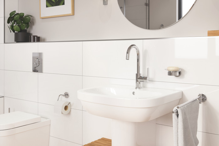 Подвійний тримач для рушників Grohe Essentials New (40371001)