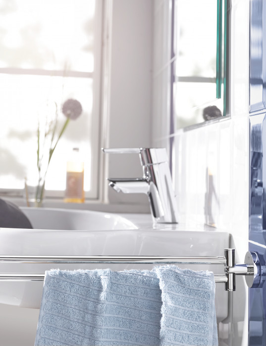 Подвійний тримач для рушників Grohe Essentials New (40371001)