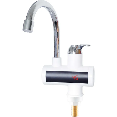 Проточний водонагрівач Zerix ELW21-E (з індик. темп.) (ZX2977)