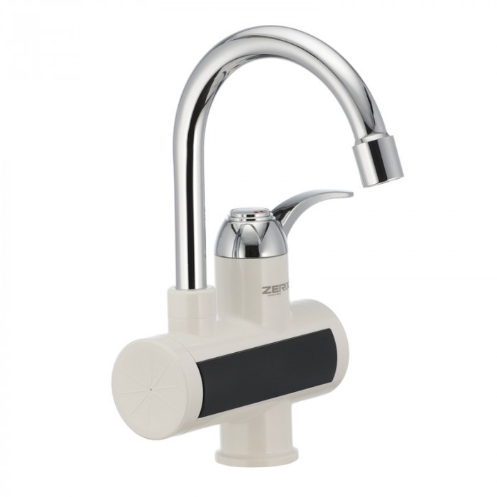 Проточний водонагрівач Zerix ELW21-E (з індик. темп.) (ZX2977)