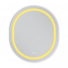Дзеркало MIXXUS PREMIUM ELLIPSE MV05-80x70-REVERSE WHITE з LED Touch, Anti-fog, димером (3-6,5kK) (MP6645)