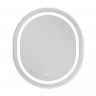 Дзеркало MIXXUS PREMIUM ELLIPSE MV05-80x70-REVERSE WHITE з LED Touch, Anti-fog, димером (3-6,5kK) (MP6645)