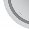 Дзеркало MIXXUS PREMIUM ELLIPSE MV05-80x70-REVERSE WHITE з LED Touch, Anti-fog, димером (3-6,5kK) (MP6645)