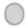 Дзеркало MIXXUS PREMIUM ELLIPSE MV05-80x70-REVERSE WHITE з LED Touch, Anti-fog, димером (3-6,5kK) (MP6645)