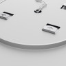 Дзеркало MIXXUS PREMIUM ELLIPSE MV05-80x70-REVERSE WHITE з LED Touch, Anti-fog, димером (3-6,5kK) (MP6645)