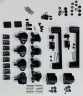 Душова кабіна без піддону MIXXUS PREMIUM DIVERSE SC02-90x90x195-TR BLACK прозоре скло 5мм (MI6862)