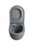 Унітаз підвісний Mixxus Premium TOPPER-0303-R GRAY 495x370x350mm система змиву RIMLESS (MP6657)