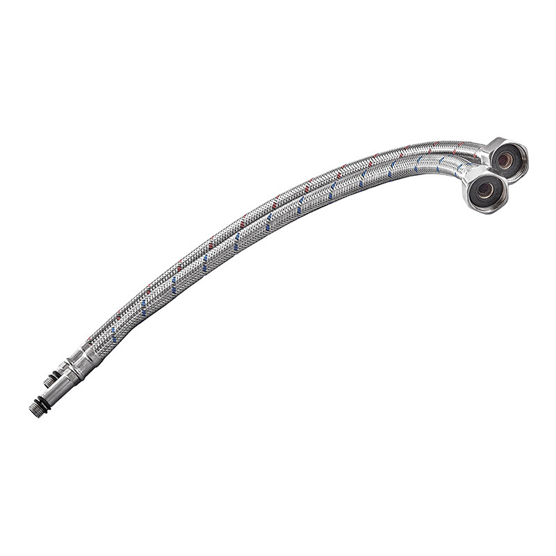 Гнучке підведення Champion FH-01-F1/2"xM10-30 нержавійка (пара) (AC0666)
