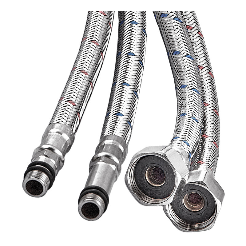 Гнучке підведення Champion FH-01-F1/2"xM10-30 нержавійка (пара) (AC0666)