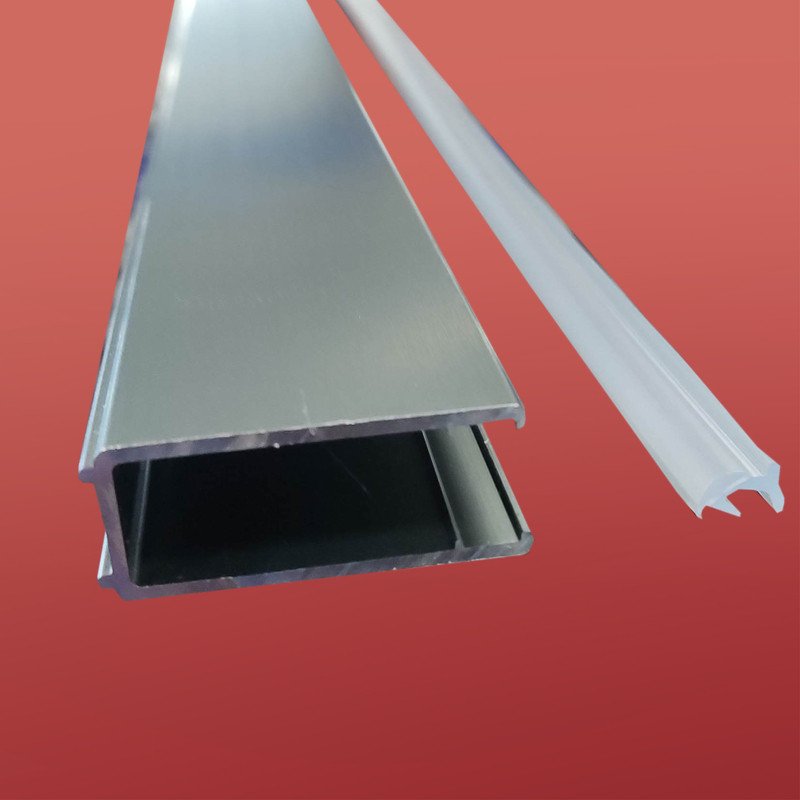 Двері в нішу Koer SR SD01-120x200-TR-07 прозоре скло Easy Clean 8мм, графіт (KR5378)