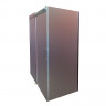 Двері в нішу Koer SR SD01-120x200-TR-07 прозоре скло Easy Clean 8мм, графіт (KR5378)