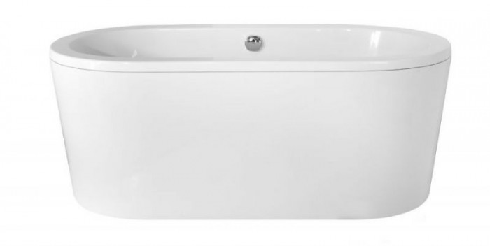 Ванна VICTORIA ретро 160х75 з сифоном автомат БЕЗ обудови