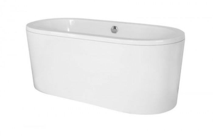 Ванна VICTORIA ретро 160х75 з сифоном автомат БЕЗ обудови