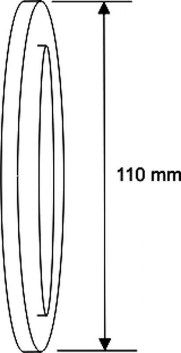 Уплотнитель канализационный 110 мм. WC-INLET внутренний