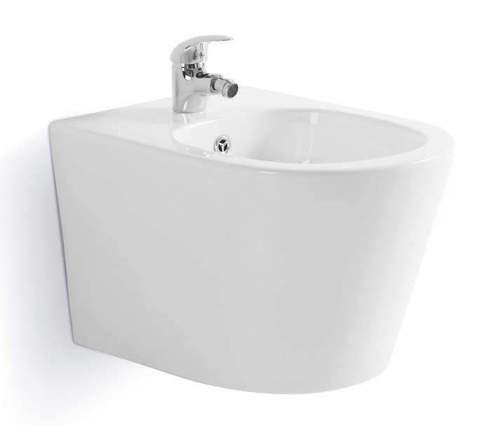 Біде підвісне Mixxus BEVEL-0502 520x360x320mm (MI6715)