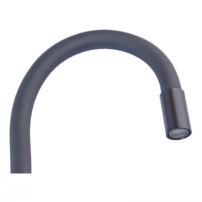 Змішувач для кухні Mixxus Magnum 011 (Nut) Black Refl.Black (MI6199)