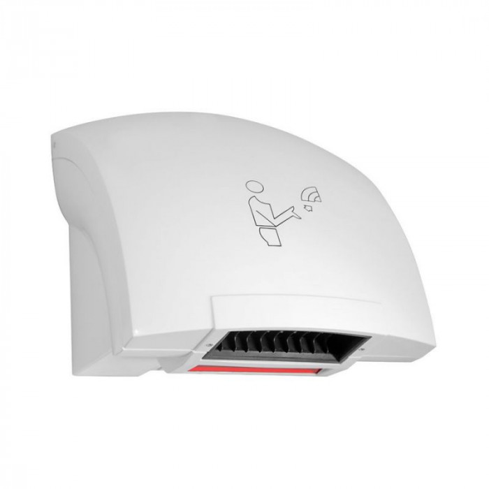 Автоматическая сушка 945224016 Hotel :для рук,пластик, белый Bemeta Чехия