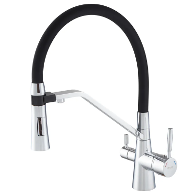 Змішувач для кухні Mixxus Premium Magnet 021 REFL.BLACK (MI6973)