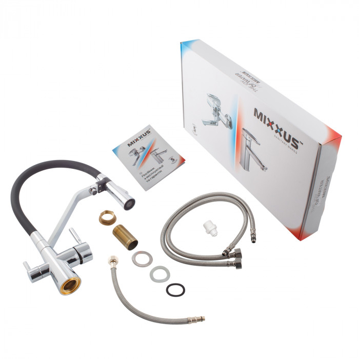 Змішувач для кухні Mixxus Premium Magnet 021 REFL.BLACK (MI6973)