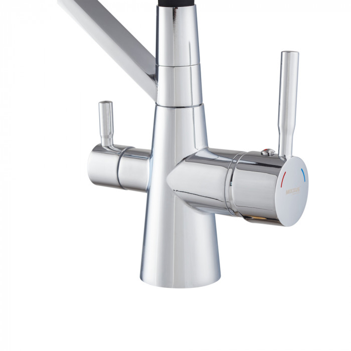 Змішувач для кухні Mixxus Premium Magnet 021 REFL.BLACK (MI6973)