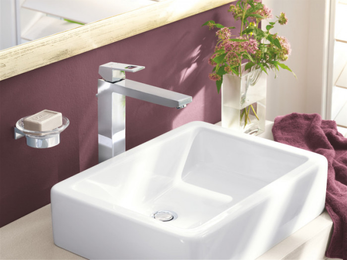 Змішувач на стільницю для раковини XL-розміру Grohe Eurocube (23406000)