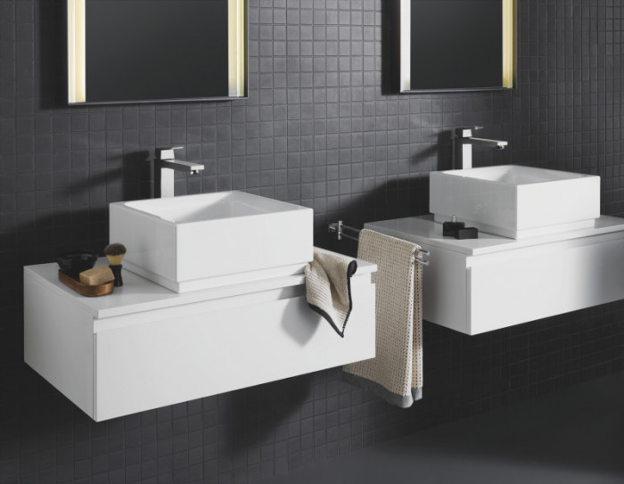 Змішувач на стільницю для раковини XL-розміру Grohe Eurocube (23406000)