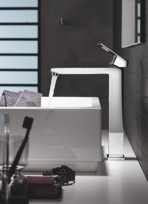 Змішувач на стільницю для раковини XL-розміру Grohe Eurocube (23406000)