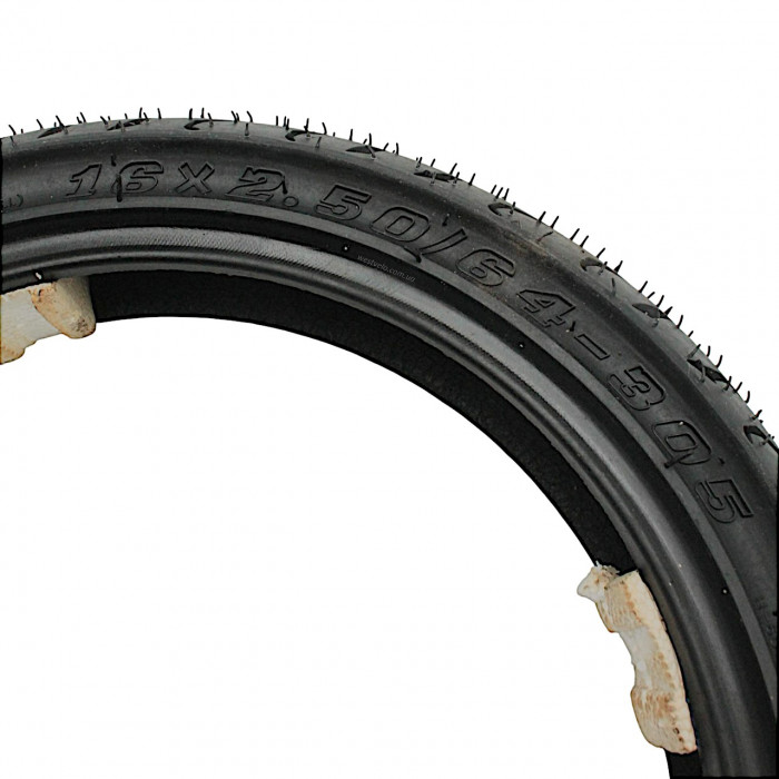 ПОКРИШКА 16-2.50 (64-305) (H-607) Б/З ? ДЛЯ ЕЛЕКТРОВЕЛОСИПЕДА, E-BIKE
