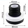 Сполучна муфта для підлогового пісуару Mixxus Premium BEVEL-2303 (MP6682)