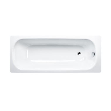 Ванна сталева SMAVIT CASSIA 170х70 в комплекті ноги до ванни SMAVIT 105