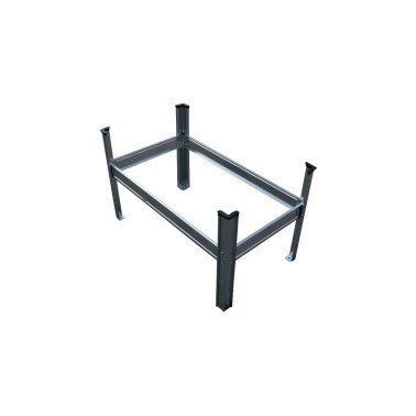 Ванна сталева SMAVIT CASSIA 170х70 в комплекті ноги до ванни SMAVIT 105