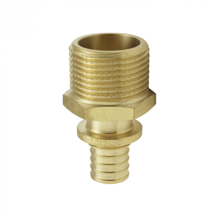 Перехідник з ЗР Koer KA.A08M-16 - 16(2.2mm) x 3/4"M (KR4850)