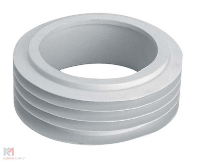 Уплотнитель канализационный 110 мм. WC-OUTLET внешний