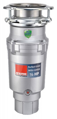 Подрібнювач харчових відходів з пневматичним перемикачем WDU-1ASEU