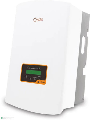 Інвертор мережевий Solis-5K-DC-4G (5 кВт, 3 фази, 2 MPPT)