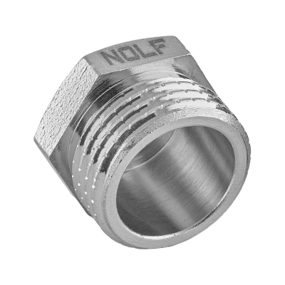 Заглушка Nolf NFC.P10M-N-1&quot; M нікельована (NF3068)