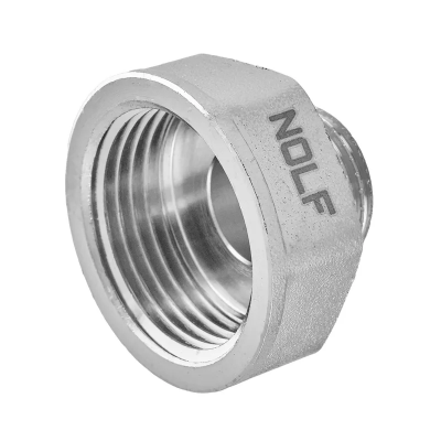 Перехідник Nolf NFC.A0608-N-3/4&quot;Fx1/2&quot;M нікельований (NF3086)