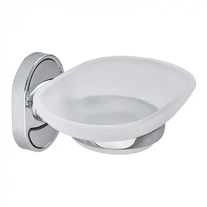 Мильниця настінна (скло) Zerix AFB-0102 (ZX5059)