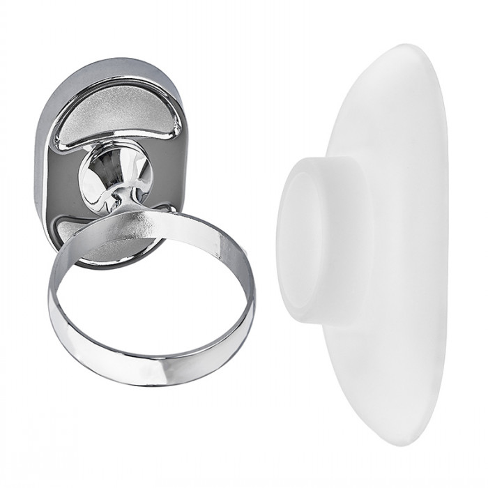 Мильниця настінна (скло) Zerix AFB-0102 (ZX5059)