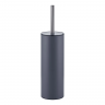 Йоржик для унітазу підлоговий MIXXUS PREMIUM ELLIPSE-TB0201 GRAPHITE (колір графіт) (MI7068)