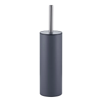 Йоржик для унітазу підлоговий MIXXUS PREMIUM ELLIPSE-TB0201 GRAPHITE (колір графіт) (MI7068)
