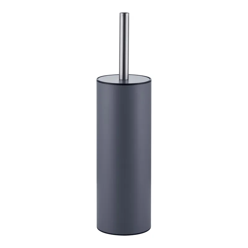 Йоржик для унітазу підлоговий MIXXUS PREMIUM ELLIPSE-TB0201 GRAPHITE (колір графіт) (MI7068)