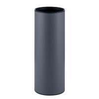 Йоржик для унітазу підлоговий MIXXUS PREMIUM ELLIPSE-TB0201 GRAPHITE (колір графіт) (MI7068)